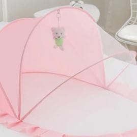 Elambu Lipat Bayi Prati Portable Bayi Ranjang Ota Tenda Jaring Bayi