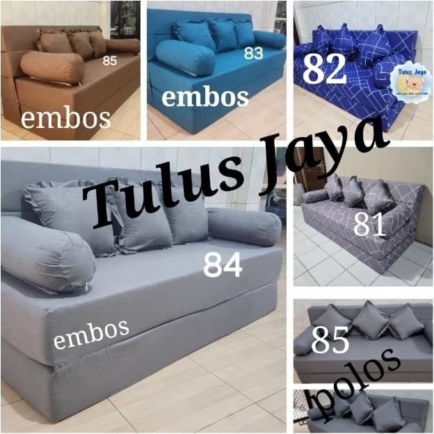 Sofabed Busa INOAC 200x180x20