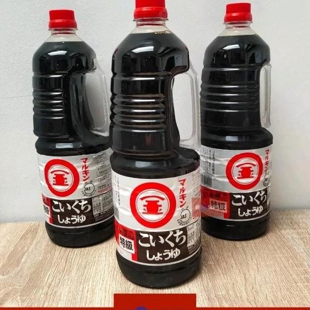 

Maruin Hoyu Oy Auce 1.8L Ecap Ain Jepang Oyauce