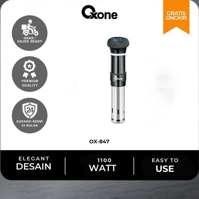 oxone ox847 oxone sous vide cooker 20 liter pengempuk daging