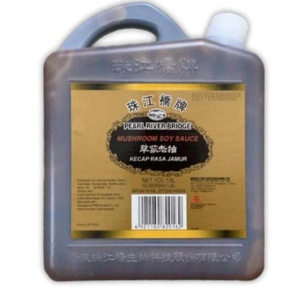 

Pearl River Dge Muhroom Oy Auce Ecap Ain Jamur 1.8 Liter