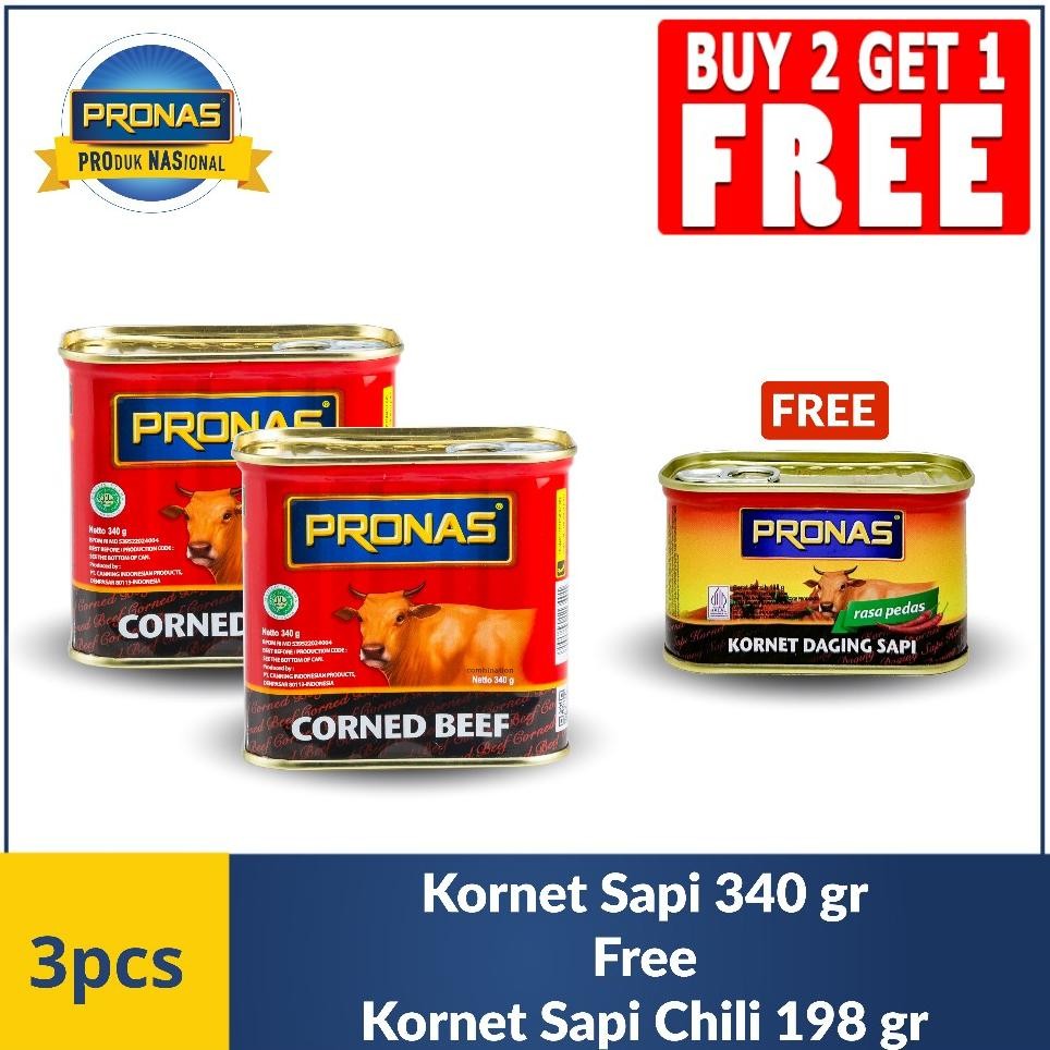 

Prona Ornet Api 340 Gr 2Pc Free Ornet Api Chili 198 Gr 1Pc