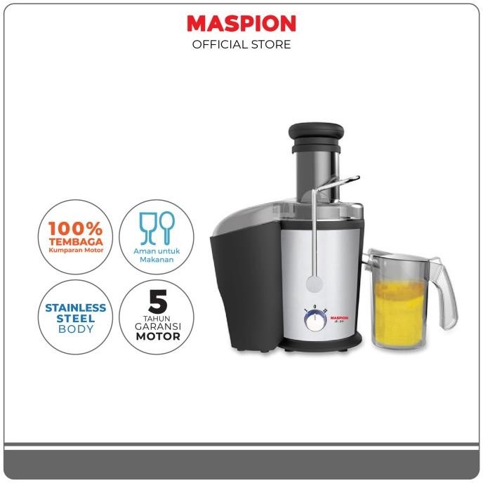 maspion juice extractor 1.1 liter je-211