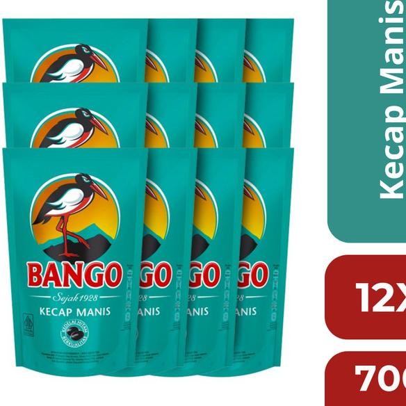 

Bango Ecap Mani Emaan Pouch Refill 700Gr Ii 12 Multipa
