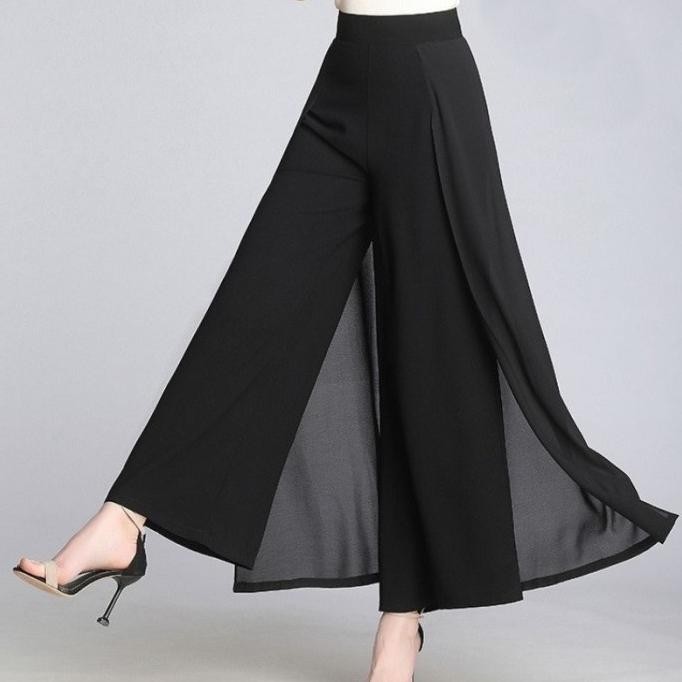 CELANA KULOT WANITA PANJANG JUMBO KEKINIAN KOREAN STYLE PREMIUM