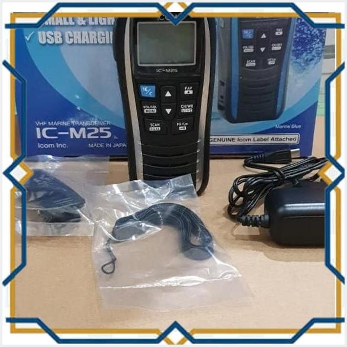 [AKM] HT MARINE M25 VHF MARINE TERBARU