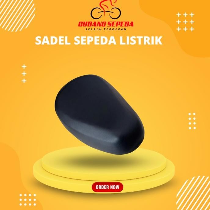 Termantab] SADEL JOK SEPEDA LISTRIK SUNRACE EXOTIC UWINFLY