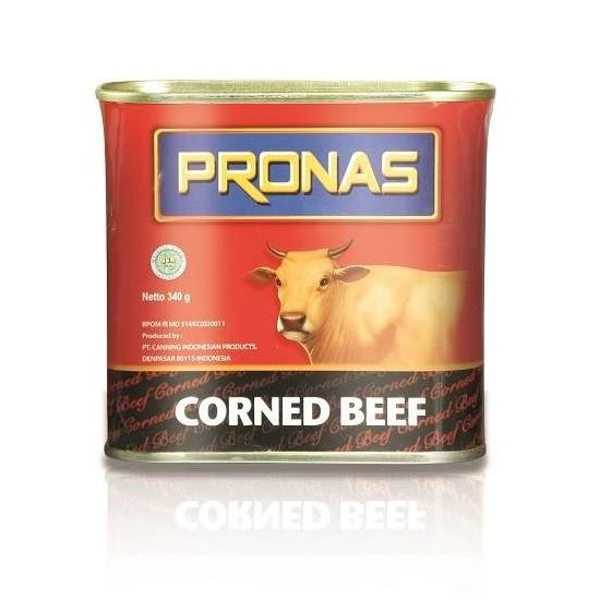 

Prona Corned Beef 340 Gr Ornet