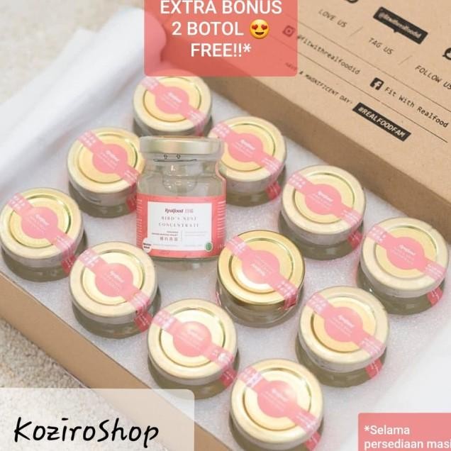 

Realfood Forever Young Numan Arang Burung Walet Ii 12 Btl