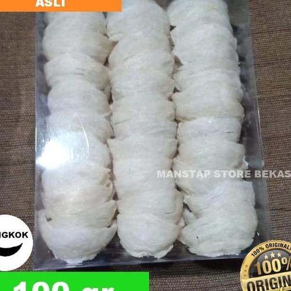 

Arang Burung Walet Alimantan Mango Ualita 100 Gr