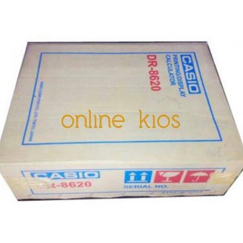 

Fuz-611 Casio Dr-8620 - Kalkulator Print / Printing Calculator Terlaris