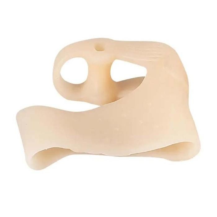 2 Pcs Alat Meluruskan Jempol Kaki Jempol Kaki Bengkok Penahan Jempol Kaki Kaki Hallux Valgus Kuku