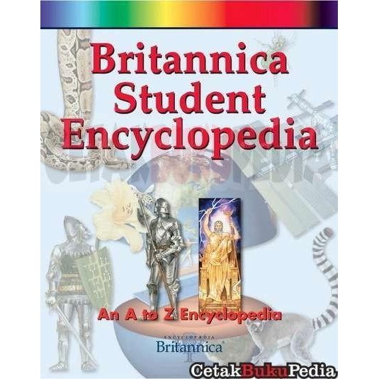 Buku Preord Encyclopdia Britannica Britannica Student Encyclopedia Ency Softcover