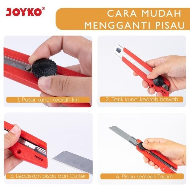 

Iqr-914 Cutter Joyko Besar L-500-Cu Hemat