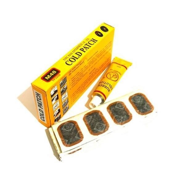 Tambal Ban Dalam Cold Patch Karet Ban Sepeda Motor Tip Top Thumbs Up