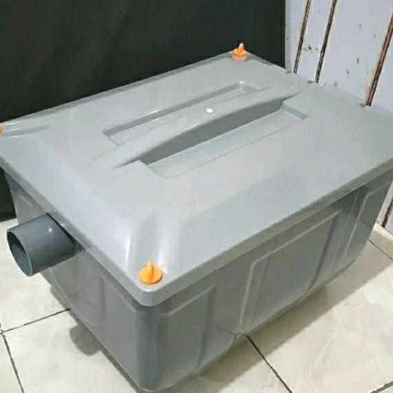 grease trap sink grease trap 30 liter penyaring lemak