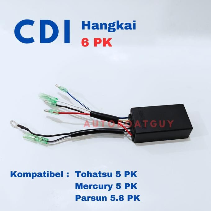 favorit] CDI Hangkai 6 PK (Cocok ke Tohatsu, Mercury Parsun)