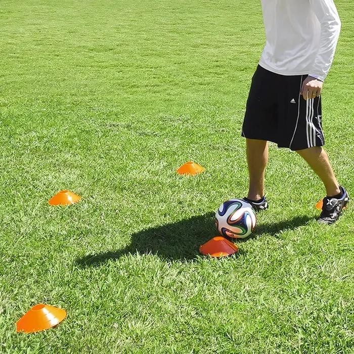 Cone Mangkok Olahraga 1 Set Cone Mangkuk Sepak Bola Kerucut Latihan Bola Cone Mangkuk