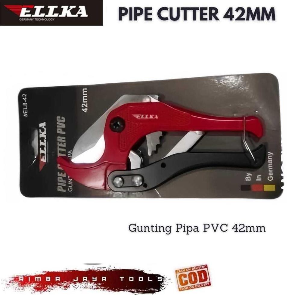 

Ad-532 Gunting Pipa Pvc Gunting Paralon Ellka (3-42Mm) El8-42 Murah