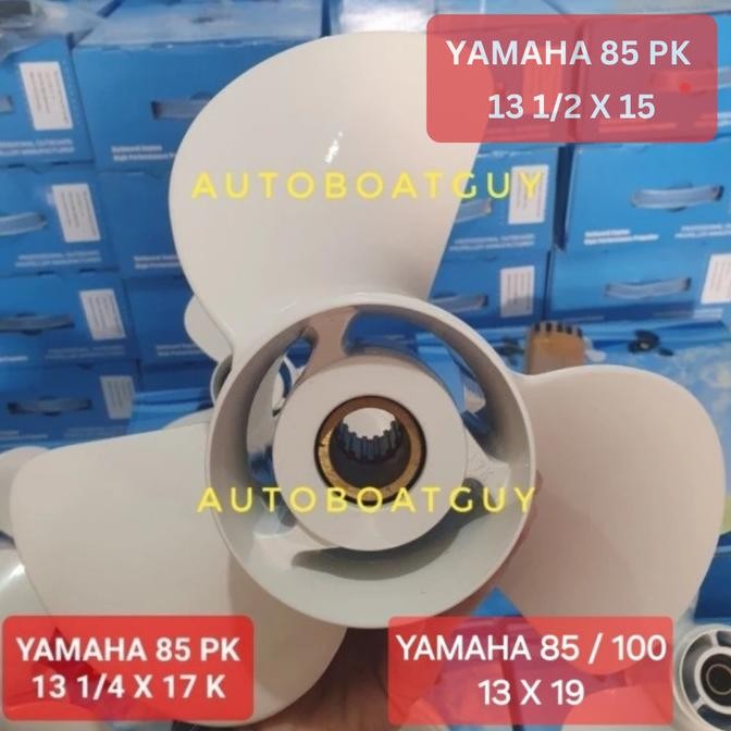 best seller] Propeller Yamaha 85 100 115 PK / HP / Baling / Kipas Mesin Tempel