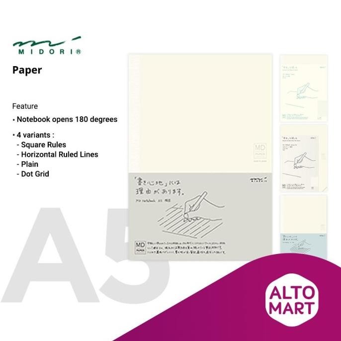 

Midori Md Notebook A5 Buku Tulis Premium Journal Jurnal Diary