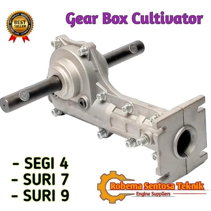 Cultivator Gear Box Mini Tiller Tractor New Stok