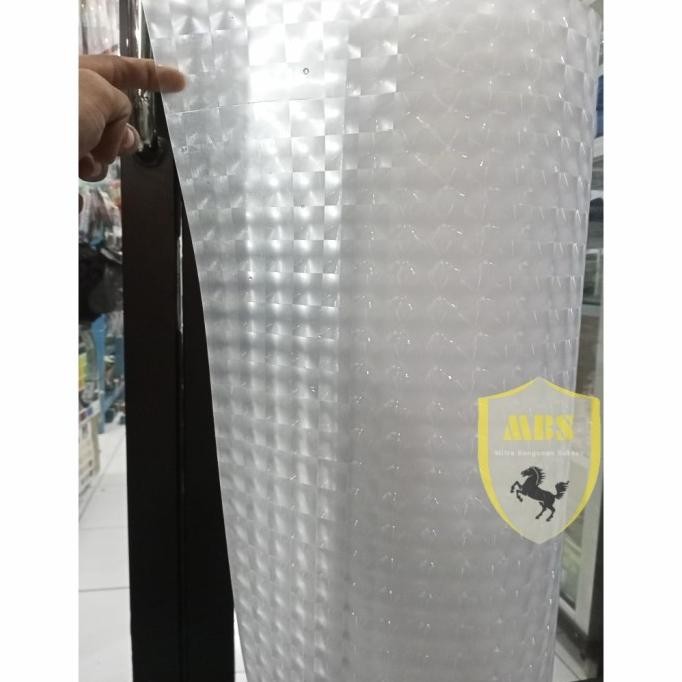 Fiber Pagar 3D Meteran (1Meter)/Cover Tutup 3D Tebal