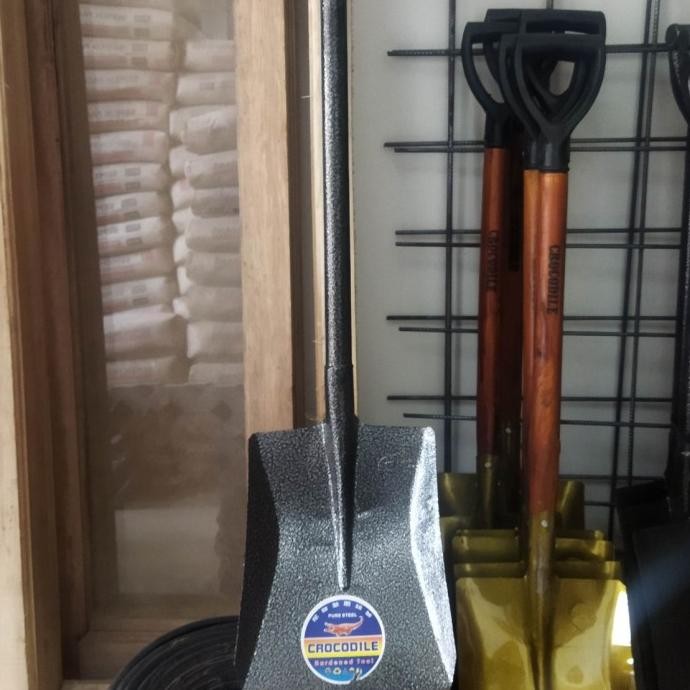 Sekop Pasir Gagang Besi Skop Crocodile New Stok