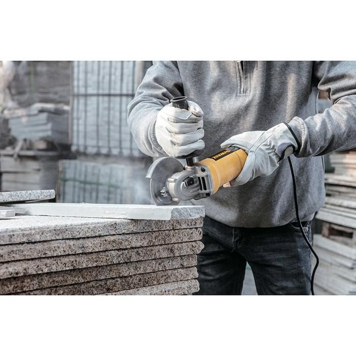 Dewalt Angle Grinder / Gerinda Tangan Listrik 710W 100Mm Dw810B Original Dan Terpercaya
