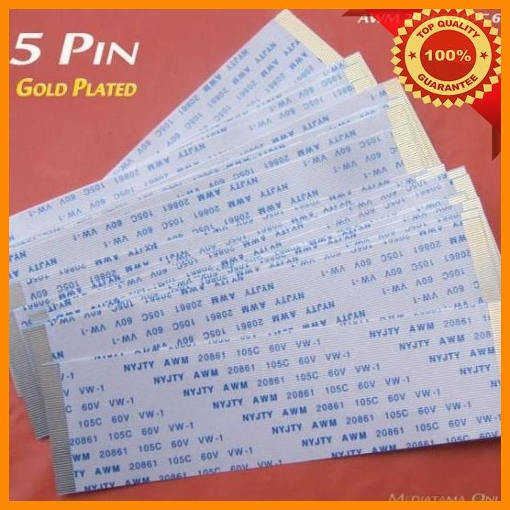 [MCS] HF FLEXIBLE CABLE 55 PIN AWM 20861 20941 105C 60V VW-1 GOLD PLATED