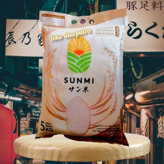 

Beras Sunmi Premium 5 Kg ( beras restoran apa Jepang )Via expedisi
