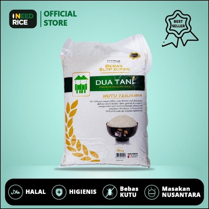 

Beras Super Platinum Dua Tani 10 Kg