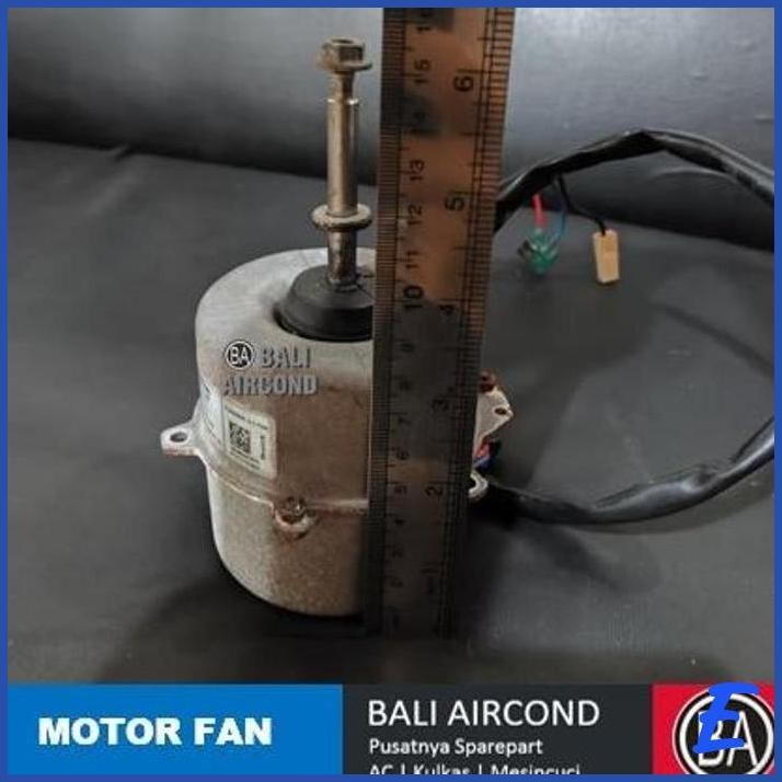 | BLR | Outdor Motor Dinamo Fan Outdoor AC Sanken Midea YDK25-4(B) Body Kecil
