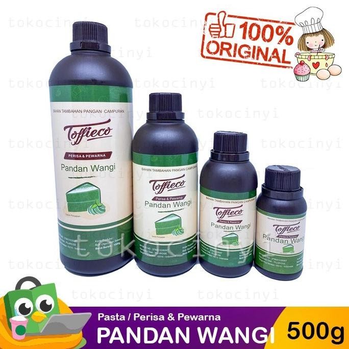 

Toffieco Pasta Perisa & Pewarna - Pandan Wangi 500gr