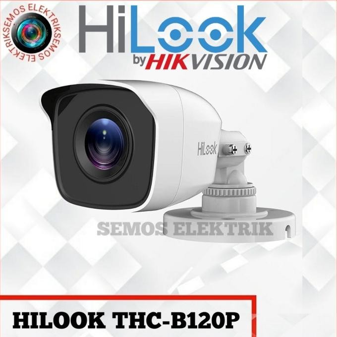 TERSEDIA HILOOK KAMERA OUTDOOR 2MP 1080P THC-B120-P / CCTV CAMERA B120P BULLET
