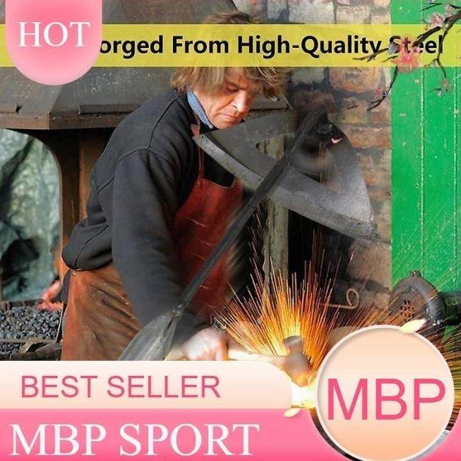 Steel Hardened Hollow Hoe Cangkul Rumput / Gulma Terbaik Import Mbp New Stok