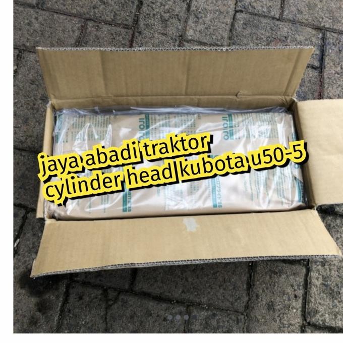 Kubota U50-5 Cylinder Head Kubota U50-5 New Stok
