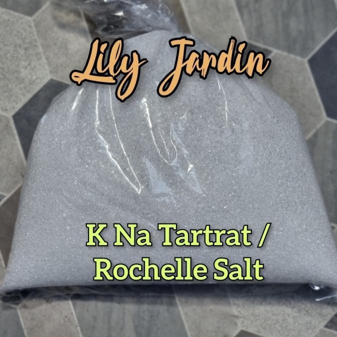 

```````] Rochelle Salt / K Na Tartrat / Garam Rochele / Pot Sod Tartrate
