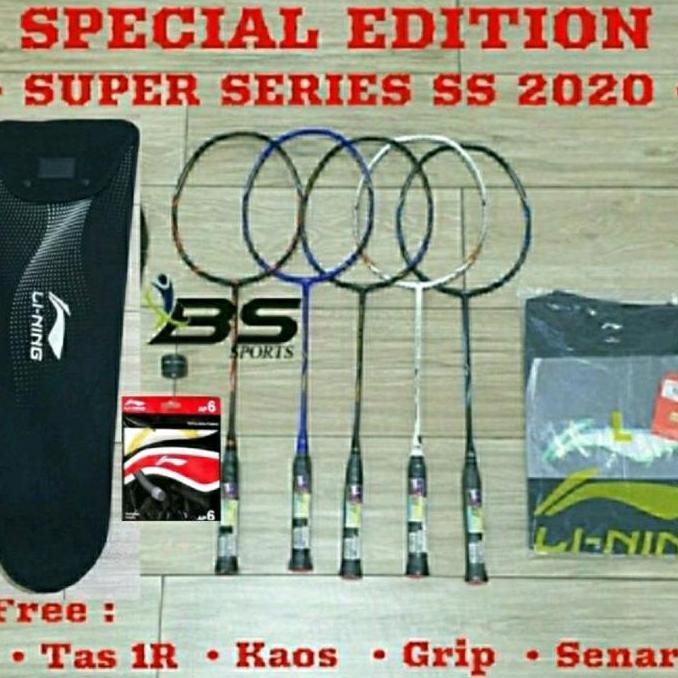 Murah Raket Lining Super Series 2020 Special Edition Ss2020 Ss 2020