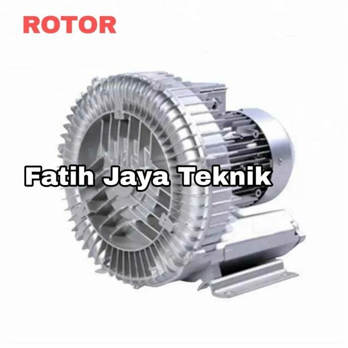 Ring Blower 3Hp 2,2Kw 380V 3Phase Ring Blower Rotor Hb-2200 New Stok