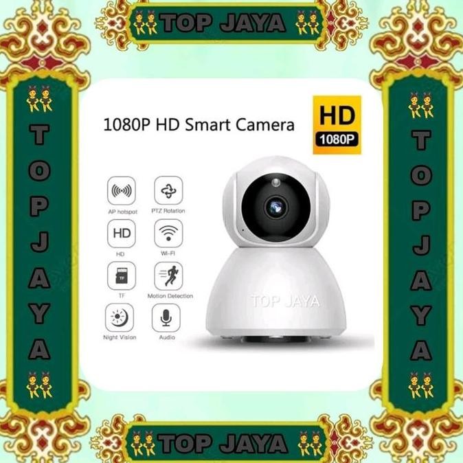 TERSEDIA IP CCTV Snowman V380Pro / V380 Wireless/ Wifi 8MP 360 Derajat Full HD Kamera