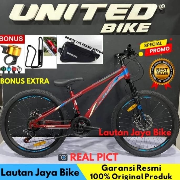 Promo Sepeda Gunung 26 Mtb Genio Salzburg By United
