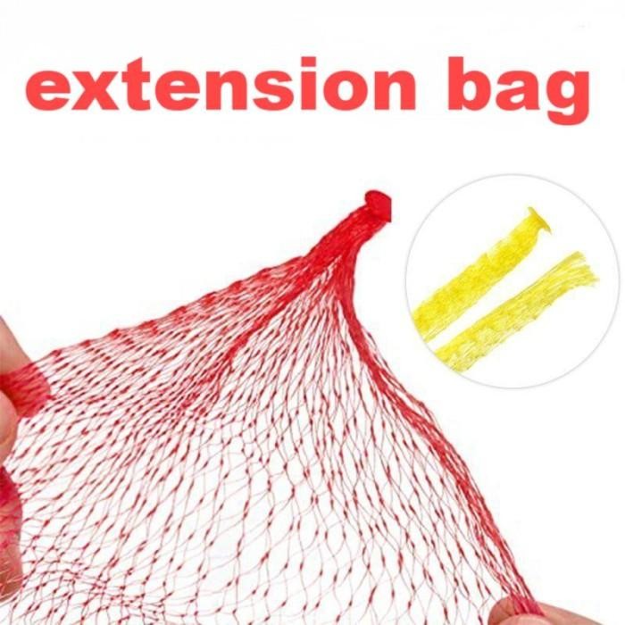 100Pcs Jaring Buah Jaring Buah Polynet Jaring Polynet Polinet Jaring Buah