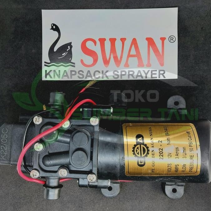 Dinamo Sprayer Swan / Dinamo Pompa Swan Elektrik / Swan F-16 / Swan Be New Stok