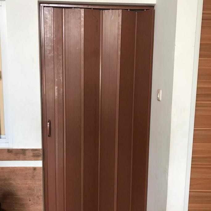 Terbaru Partisi Ruangan Pvc - Pintu Lipat Pvc - Folding Door - Folding Gate