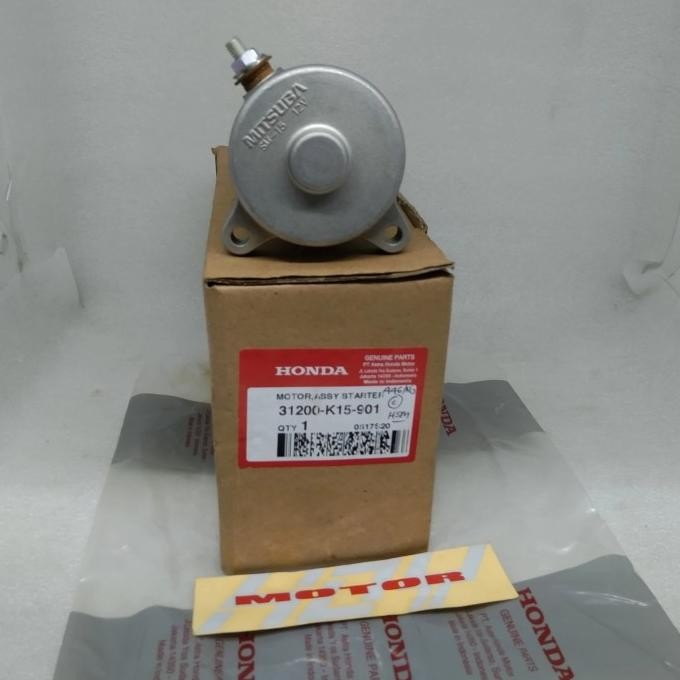 Dinamo Stater Starter Cb150 Cb150R Old Original Honda 32100-K15-901