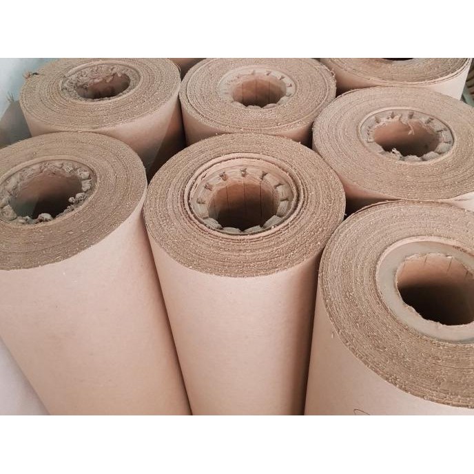 

BEBAS ONGKIR - Kertas marker KRAFT coklat roll untuk garment & konveksi (READY STOCK)