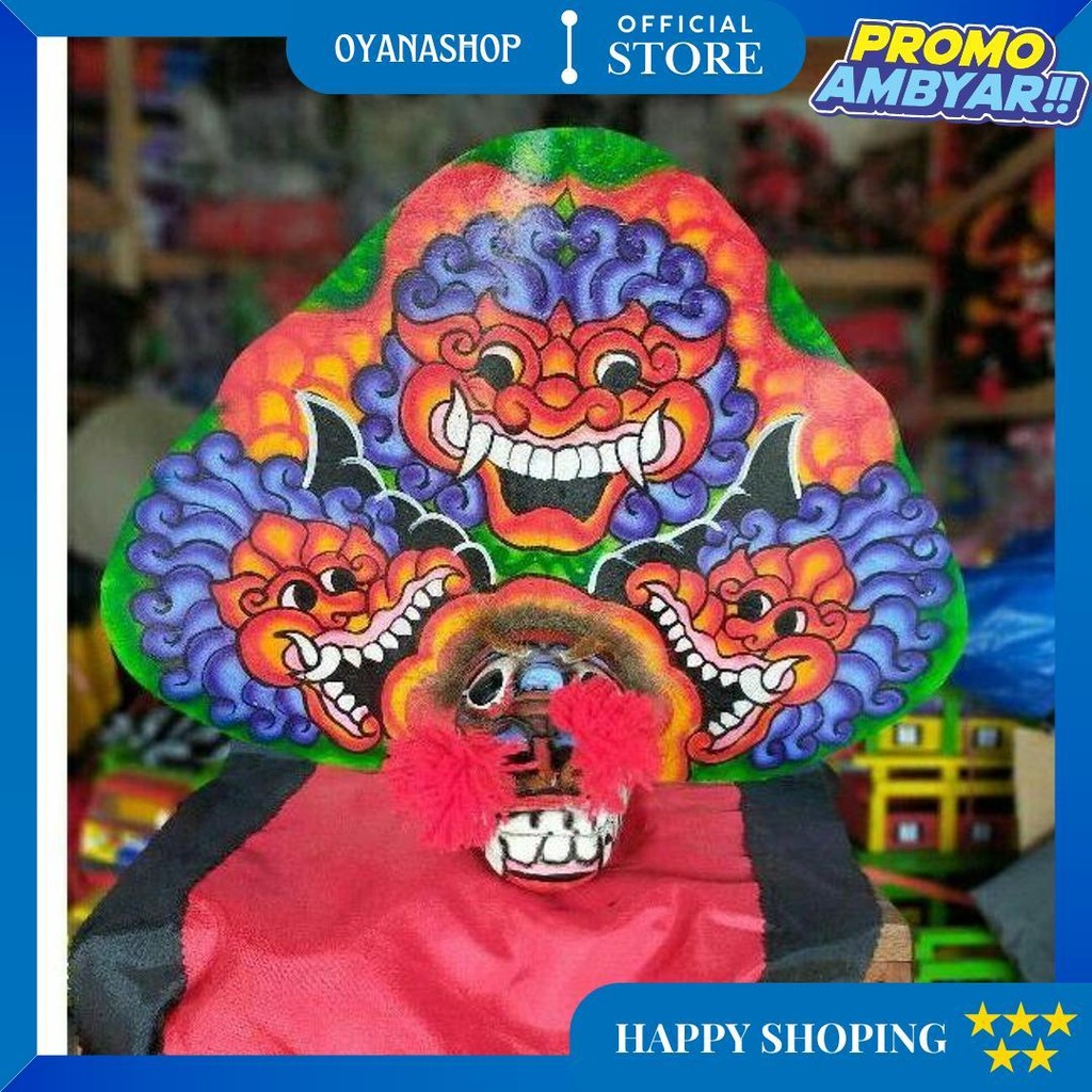 Siap Kirim Barongan Anak Murah Meriah Caplok Jaranan Barongan Devil