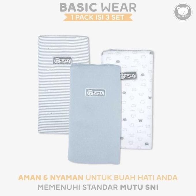 NEW Bedong Bayi Fluffy NOVA Gorillux Grey / Brown Series / Pink Series  Perlengkapan Baby Newborn / 