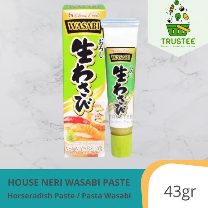 

House Neri Wasabi / Wasabi Paste / Pasta Wasabi 43gr